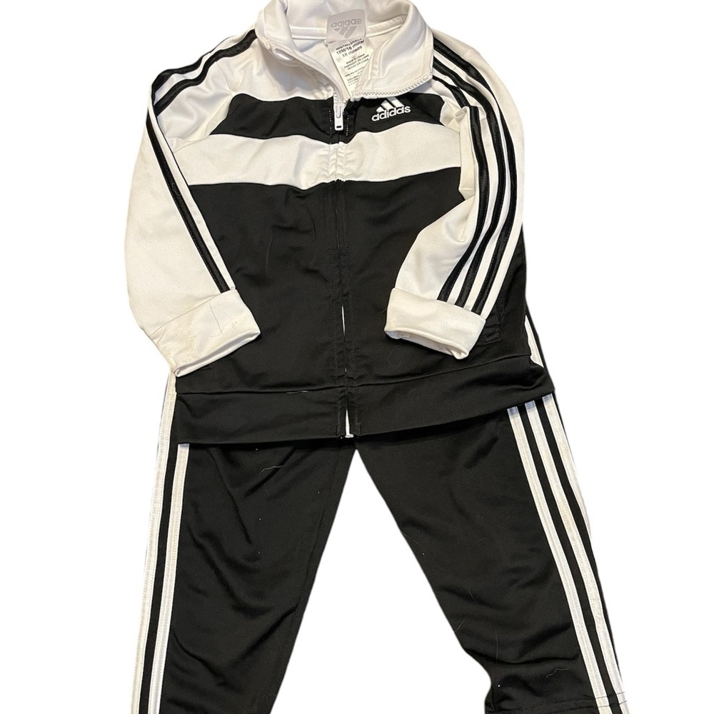 18 month Adidas 2 Piece Tracksuit - Picture 1 of 4